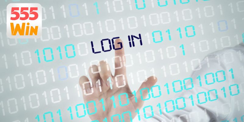 Các bước đăng nhập 555WIN đơn giản nhanh chóng