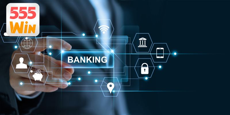 Các bước rút tiền 555WIN đơn giản dễ thực hiện