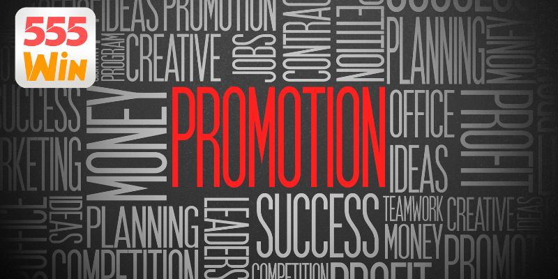 Chương trình khuyến mãi 555WIN thu hút thành viên