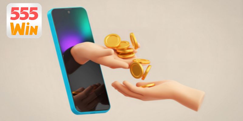 Hướng dẫn nạp tiền 555WIN đơn giản nhất