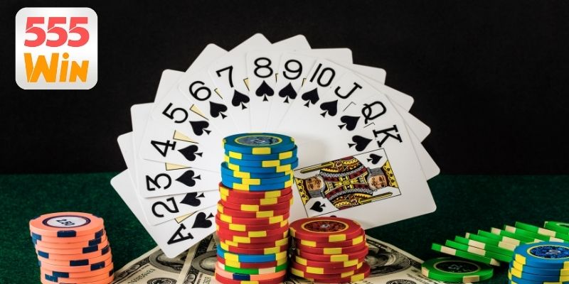 Khám phá kho tàng game bài 555WIN đa dạng