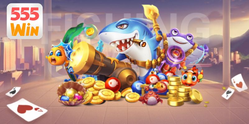 Khám phá thế giới bắn cá 555WIN sống động